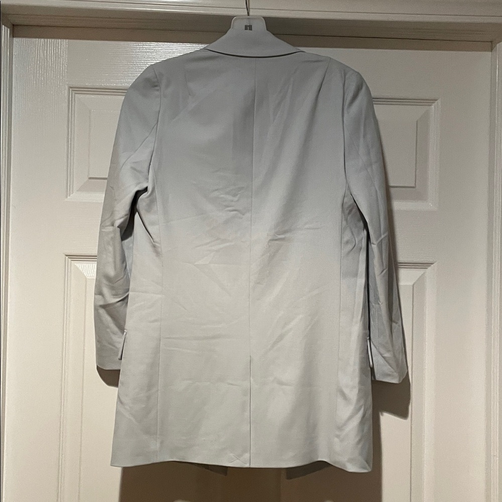 All Saints Ice Blue Jacket - Picture 2 of 4